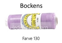 Bockens Hør 60/2 farve 130 lys lilla